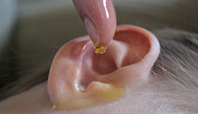 itchy ear remedy at home