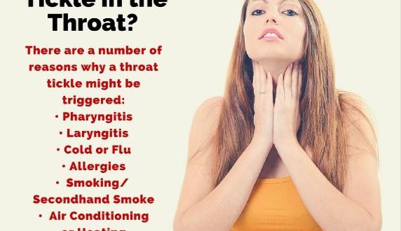 Tickle In Throat, Causes, Constant Dry Cough, At Night ...